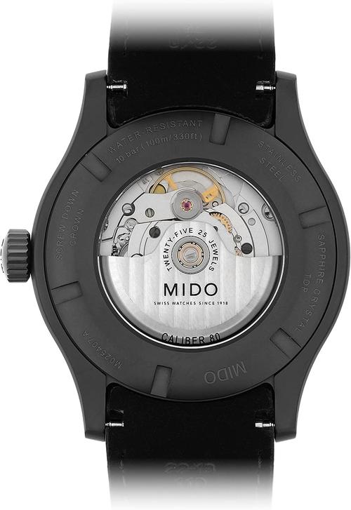 Mido 男式手表 M0254073606110 全面解析 亚马逊中国热销瑞士自动机械腕表测评与购表指南