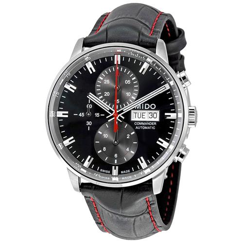 米度 Mido Commander II 指挥官系列 M016.414.16.051.00 男款机械表全解析 经典指挥官的新生代诠释